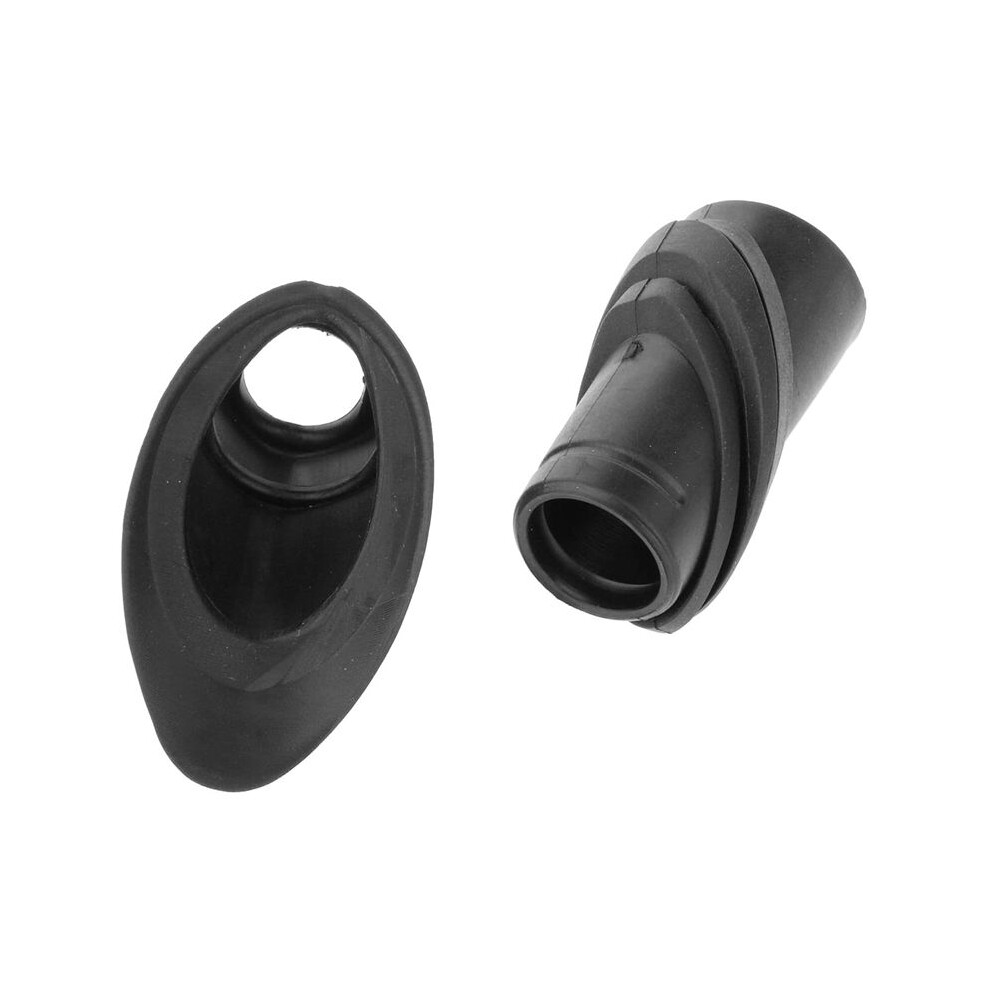 2Pair Antenna Rubber Seal Lower Upper A1248270898 A1248270798 For W124 A124 C124 Limousine Coupe 4713091423806