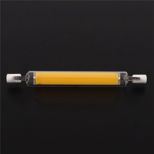4X Dimmable R7S Led Cob 10W 118mm Led Light Bulbs Replace Halogen Lamp-Warm White Light 220V