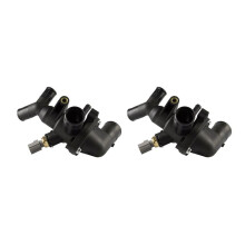 2X Thermostat Housing Sensor Assembly for Transit MK7 2.4 TDCi 2006-2012 BK3Q-8A586-AA BB3Q-8A586-AB