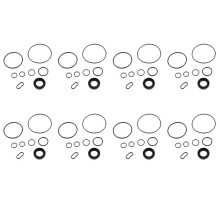 8 SET Power Steering Pump Repair Seal Kit for Accord 2003-2007 CRV 2002-2006 for 2005-2008 06539-PLA-A01