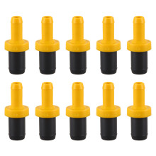 10X 17130-PWA-003 Plastic Car Intake Manifold Outlet Valve for 2005-2017