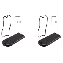 2Set Scooter Waterproof Silicone Case for MAX G30 Dashboard Panel Circuit Board Cover Fixing Scratch Protection