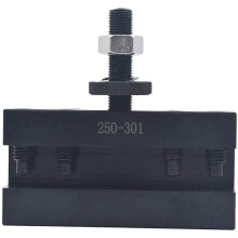 4X 250-301 Schnellwechsel-Drehwerkzeughalter