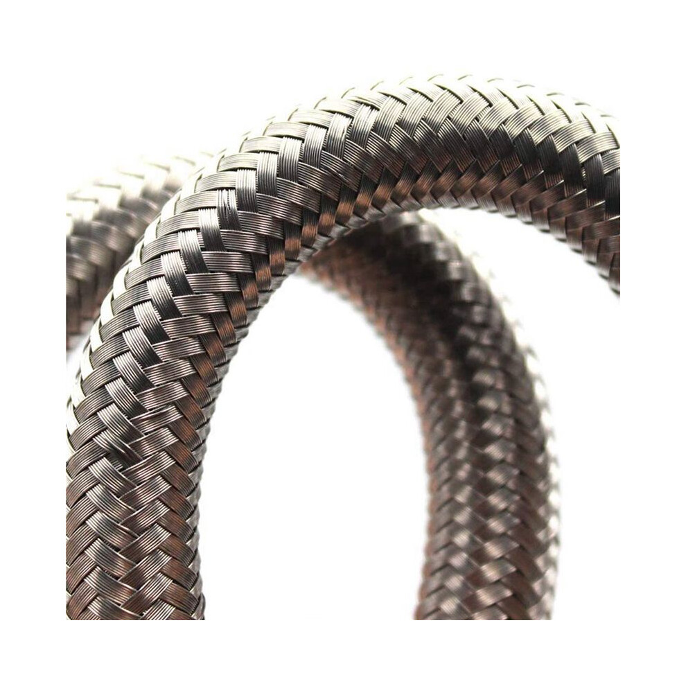 8Pcs 12 Inch Flexible Valve Stem Extenders Stainless Steel Tyre Tire Valve Stem Extension Adaptors Car Truck Trailer 4712483911549