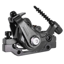 3X Fahrrad Vorne Hinten Scheiben Brems Sattel Für XC MTB Mountainbike Speed Clip Doppel Kolben Mechanischer Scheiben Brems Satz
