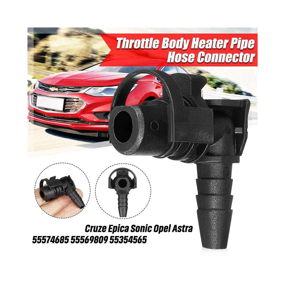 4X Throttle Valve Thermostat Body Heater Pipe Hose Connector 55574685 55354565 For Cruze Epica Sonic 4713740651864