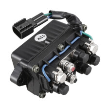 2X Module de Relais 63P-81950-00-00 pour Moteur Hors-Bord 4 Moteur de Course F 20-250HP