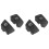 4Pcs Window  Button Power Window Control  Button Cover for  Vito Viano W639 Sprinter II 906 1