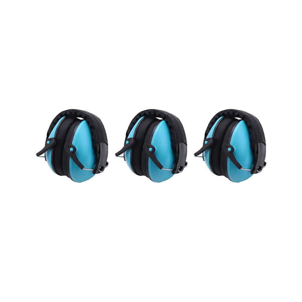 3X Anti-Noise Ear Muffs Noise Protection Hearing Protection and Noise Cancelling Reduction Ear Muffs Fits Children