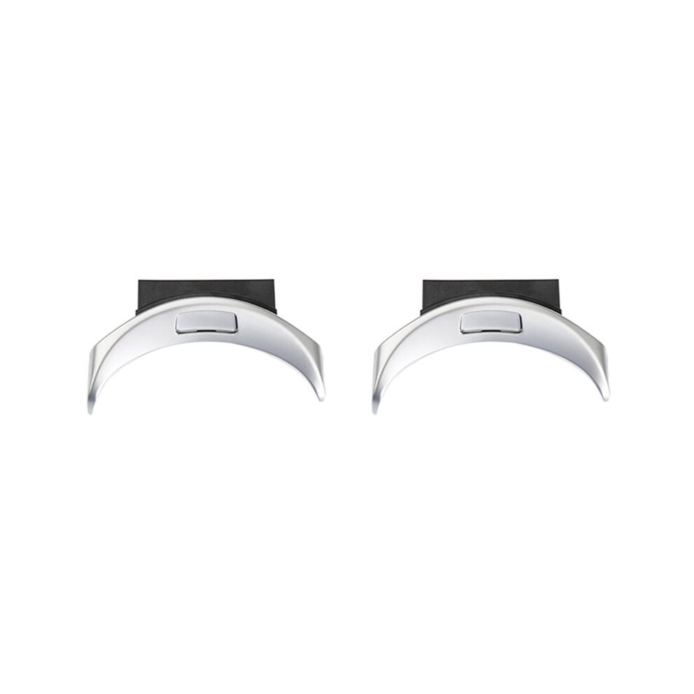 2X Abs+Pc Center Console Armrest Button Trim Cover For C Glc Class W205 W253 2015-2020 6032810412852