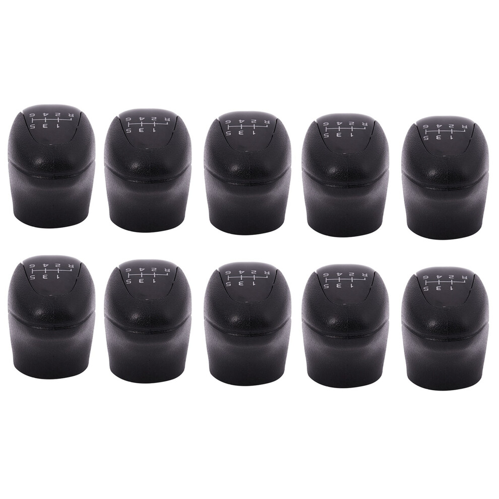 10X 6 Speed Car Gear Shift Knob Cover Shifter Lever Stick For Vito Viano Sprinter Ii / - 4713140002273