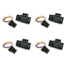 4X 3 Bar Map Manifold Absolute Pressure Sensor Turbo Boost Wire Plug Pigtail 12223861 for