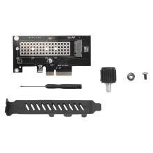 4X M.2 NVME SSD Zu PCIe 4.0 Adapter Karte 64Gbps SSD PCIe4.0 X4 Adapter für Desktop PC PCI-E GEN4 Vollgas