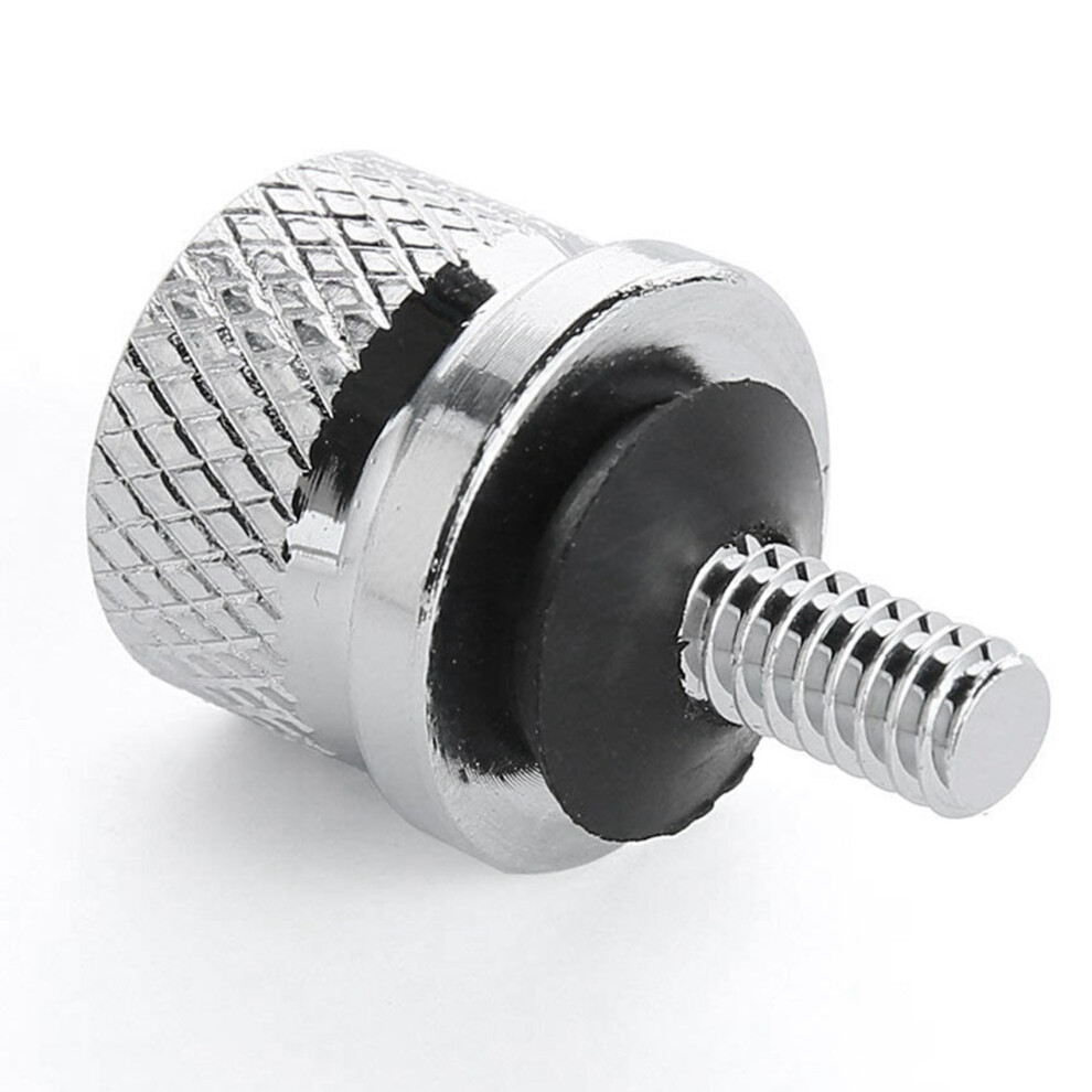 10X Chrome Billet Aluminum Bolt Screw Cap For Davidson 6031233281168