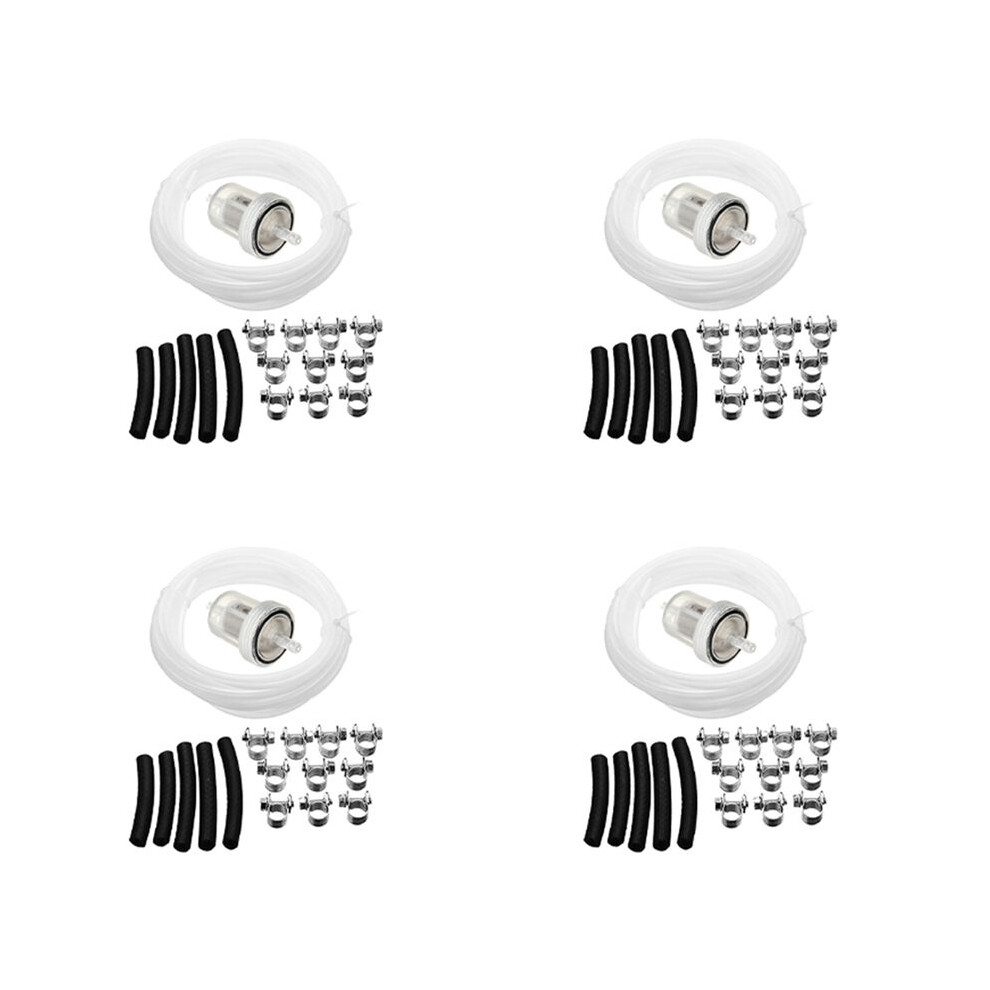 4X Car Air Parking Heater Tube Replacement Fuel Pipe Hose Clip Fuel Filter Crude Oil-Heater For Webasto Eberspacher 6032819474110