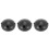 3X Motorcycle Headlight Base 7-Inch Retro Motorcycle Modified Headlight Base LED Headlight Shell Base 2