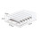 2X Acrylic CD/DVD Storage Rack Transparent Organizer Stand Display Holder for CD/DVD, Holds Multiple Discs 3