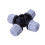 Greenhouse Humidifier Plant Misting  Atomizing Nozzle Sprinkler Tee (20Pcs) 5