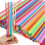2000Pcs 10.3 Inch Disposable Drinking Straws Plastic Straws Extra Long Assorted Bright Colors for Party Drinking Straws 2
