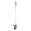 4X 10 inch Stainless Steel Tableware Long Handle Scoop Teaspoon 3