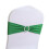100 St Elastisk Stolknut BröLlopsdekoration Spänne Sashes Bakstycke Hotell Hemsits Elegant Modern Banddekor, E 2