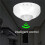 3X Motion Detector LED Light Human Motion Infrared Detector 360 Degree Ceiling Installation Corridor Bathroom Ceiling 3