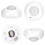 3X Motion Detector LED Light Human Motion Infrared Detector 360 Degree Ceiling Installation Corridor Bathroom Ceiling 6