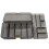 2X Double Layer Fishing Tackle Box Lures Bait Storage Case Organizer Container Organizer Container Accessories 5