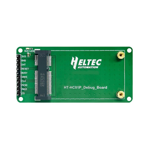 2X H ELTEC AUTOMATION HT-HC01P Debug Board for HT-HC01P WiFi HaLow Module  PCIe Interface 1