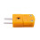 20Pcs RTD Circuits K Type Temperature Sensor Thermocouple Plugs Yellow 8