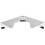 2X Billiard Accessories Pool Table Corner Side Bag Mats for Billiard Table Billiard Table Liners Corner Side Supplies 3