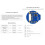 4pcs 1.28Inch Round Display LCD Screen Module GC9A01 SPI Communication RGB 65K Color Support for Raspberry 3