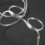 4X Glasses Shape Straw to Drink - Clear 10