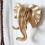 2X Wall Mounted Hooks Animal  Rack Coat Caps Wall Hanger Horse Elephant Hooks Decorative Decor E 4