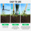 3 Set 46 Inch Weed Puller Tool with Long Handle, Bamboo Grip & 4 Claw Steel , 3-Section Design 5