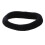 10 Pcs Noir Elastique Bande Lien Cheveux Support de Queue de Cheval 4