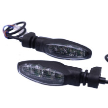 3 Pair Motorcycle LED Turn Signal Indicator Light Blinker Fit for Tiger 800 TIGER 1200 2017-2020 TIGER 900 2020