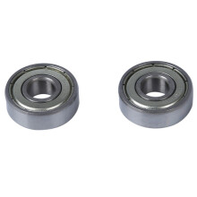 12 Pcs Single Shielded 608Z Miniature Deep   Bearings