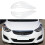 2X Car Front Right Headlamp Lens Car Replacement Auto Shell Cover for   2012-2016 3