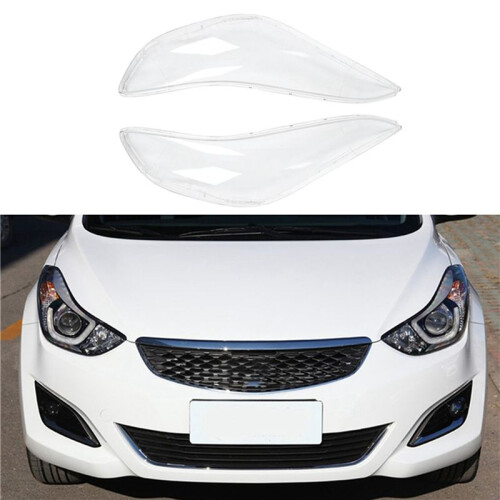 2X Car Front Right Headlamp Lens Car Replacement Auto Shell Cover for   2012-2016 2