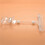 8pcs 6.5 Inch Height Transparent Plastic Double Clips Adjustable  Sign Card Display Holder 2
