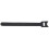800 x Verstellbarer Schwarzer Nylon Kabelbinder L 15cm 6