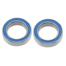 100 STÜCKE 6700-2RS Hochwertige 6700 2RS 10X15X4Mm Miniaturdichtung Rillenkugellager, Blau