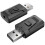 2X 4-in-1  5.0 USB  Transmitter Receiver Audio Adapter with Call Car  Receiver 3