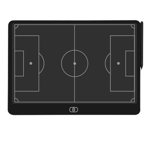 2X Electronic Soccer Coaching Board,16In LCD Screen Strategy  Board with Lock Function for Soccer 1