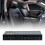 2X 9 Band Equalizer High Performance 9 Equalization Bands 12V  for Boat RV Car Metal with CD AUX Input DSP Chip Output 2