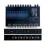 2X 9 Band Equalizer High Performance 9 Equalization Bands 12V  for Boat RV Car Metal with CD AUX Input DSP Chip Output 4