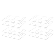 4 Pack Acryl Lutscher Halter 20 Loch Torten Ständer Display für Hochzeiten Baby Partys Geburtstag Feier Süßigkeiten Dekorativ