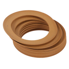 20Pcs 1100W Dental Compressor Use Pistons Polyimide Rubber Ring Oil Free Air Compressor PTFE Rings