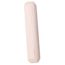 300 Pack Wooden Dowel Pins Wood Kiln Dried Fluted and Beveled